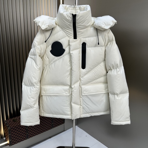 Replica Moncler Down Feather Coat Long Sleeved For Men #1264239, $247.93 USD, [ITEM#1264239], Replica Moncler Down Feather Coat outlet from China