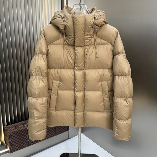 Replica Burberry Down Feather Coat Long Sleeved For Men #1264240, $235.00 USD, [ITEM#1264240], Replica Burberry Down Feather Coat outlet from China