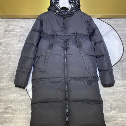 Replica Moncler Down Feather Coat Long Sleeved For Unisex #1264253, $192.00 USD, [ITEM#1264253], Replica Moncler Down Feather Coat outlet from China