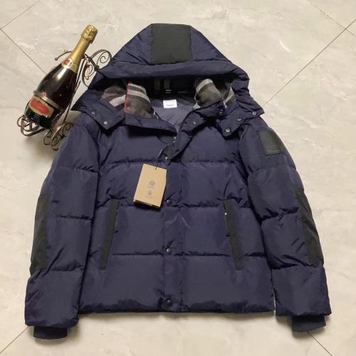 Replica Burberry Down Feather Coat Long Sleeved For Men #1264256, $202.00 USD, [ITEM#1264256], Replica Burberry Down Feather Coat outlet from China