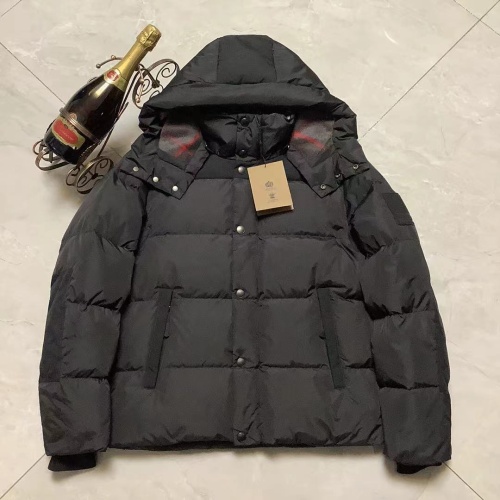 Replica Burberry Down Feather Coat Long Sleeved For Men #1264257, $202.00 USD, [ITEM#1264257], Replica Burberry Down Feather Coat outlet from China