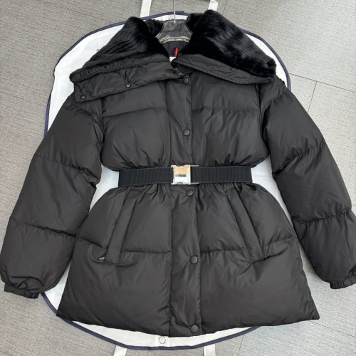 Replica Moncler Down Feather Coat Long Sleeved For Women #1264264, $192.00 USD, [ITEM#1264264], Replica Moncler Down Feather Coat outlet from China