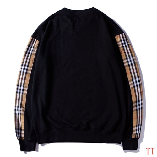 Replica Burberry Hoodies Long Sleeved For Men #1264268 $40.00 USD for Wholesale