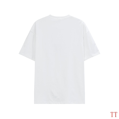 Replica Celine T-Shirts Short Sleeved For Unisex #1264278 $32.00 USD for Wholesale