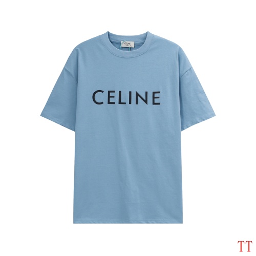 Celine T-Shirts Short Sleeved For Unisex #1264279