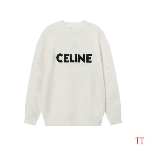 Replica Celine Sweaters Long Sleeved For Unisex #1264283, $52.00 USD, [ITEM#1264283], Replica Celine Sweaters outlet from China