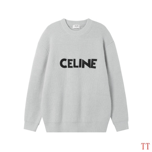 Replica Celine Sweaters Long Sleeved For Unisex #1264284, $52.00 USD, [ITEM#1264284], Replica Celine Sweaters outlet from China