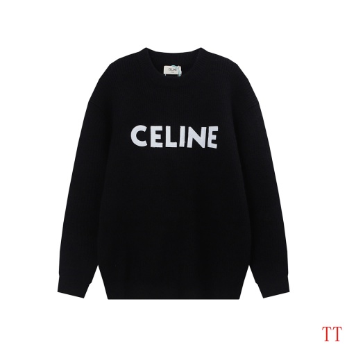 Replica Celine Sweaters Long Sleeved For Unisex #1264285, $52.00 USD, [ITEM#1264285], Replica Celine Sweaters outlet from China