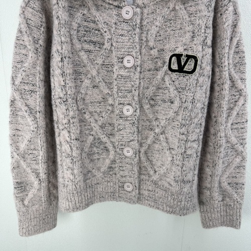 Replica Valentino Sweaters Long Sleeved For Women #1264326 $125.00 USD for Wholesale