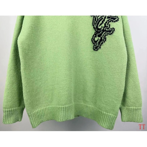 Replica Off-White Sweaters Long Sleeved For Unisex #1264329 $56.00 USD for Wholesale