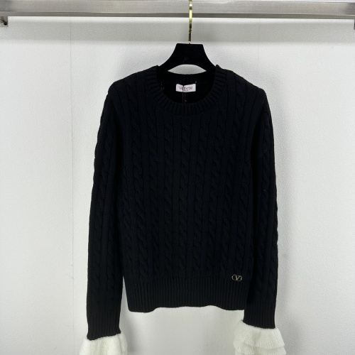 Replica Valentino Sweaters Long Sleeved For Women #1264332, $105.00 USD, [ITEM#1264332], Replica Valentino Sweaters outlet from China