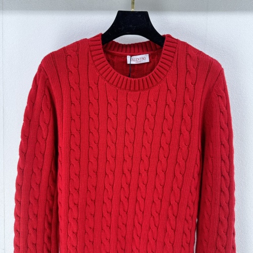 Replica Valentino Sweaters Long Sleeved For Women #1264333 $105.00 USD for Wholesale