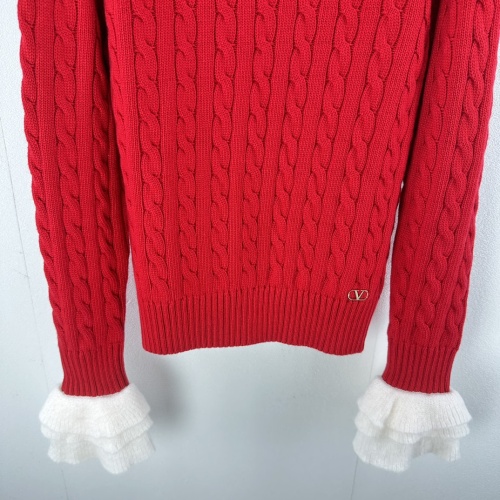 Replica Valentino Sweaters Long Sleeved For Women #1264333 $105.00 USD for Wholesale