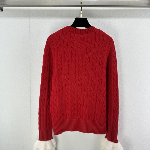 Replica Valentino Sweaters Long Sleeved For Women #1264333 $105.00 USD for Wholesale