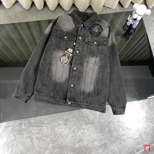 Replica Chrome Hearts Jackets Long Sleeved For Men #1264385, $85.00 USD, [ITEM#1264385], Replica Chrome Hearts Jackets outlet from China