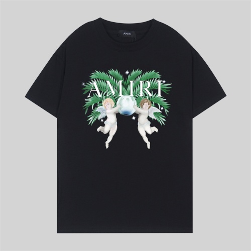 Replica Amiri T-Shirts Short Sleeved For Unisex #1264431, $32.00 USD, [ITEM#1264431], Replica Amiri T-Shirts outlet from China