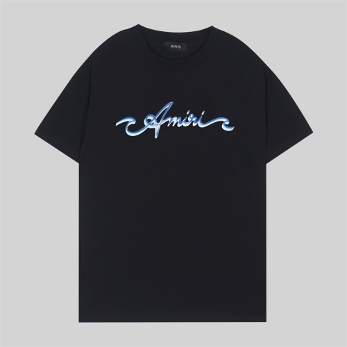 Replica Amiri T-Shirts Short Sleeved For Unisex #1264433, $32.00 USD, [ITEM#1264433], Replica Amiri T-Shirts outlet from China