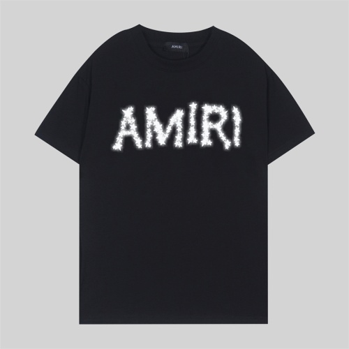 Replica Amiri T-Shirts Short Sleeved For Unisex #1264434, $32.00 USD, [ITEM#1264434], Replica Amiri T-Shirts outlet from China