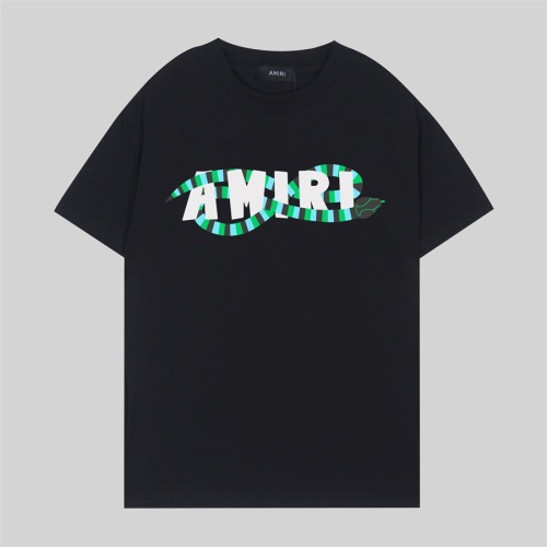 Replica Amiri T-Shirts Short Sleeved For Unisex #1264435, $32.00 USD, [ITEM#1264435], Replica Amiri T-Shirts outlet from China