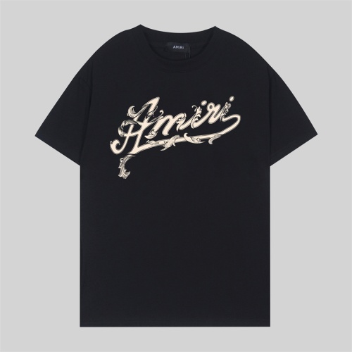 Replica Amiri T-Shirts Short Sleeved For Unisex #1264436, $32.00 USD, [ITEM#1264436], Replica Amiri T-Shirts outlet from China