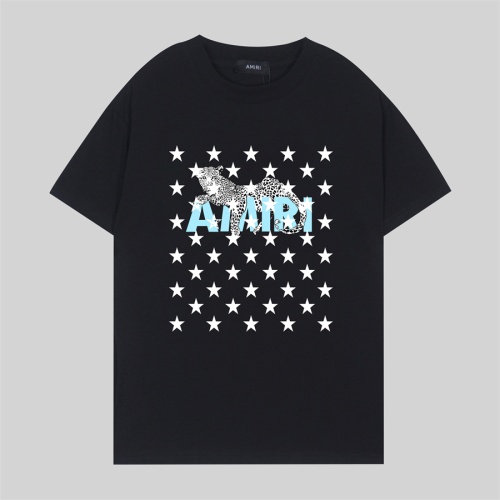 Replica Amiri T-Shirts Short Sleeved For Unisex #1264438, $32.00 USD, [ITEM#1264438], Replica Amiri T-Shirts outlet from China