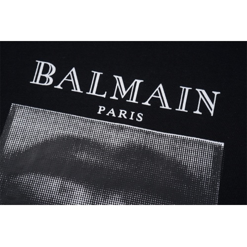 Replica Balmain T-Shirts Short Sleeved For Unisex #1264469 $34.00 USD for Wholesale