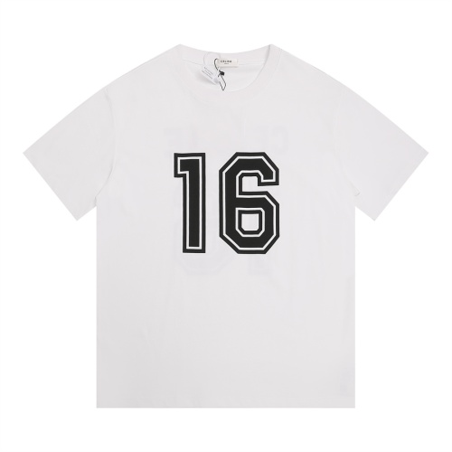 Replica Celine T-Shirts Short Sleeved For Unisex #1264474, $36.00 USD, [ITEM#1264474], Replica Celine T-Shirts outlet from China