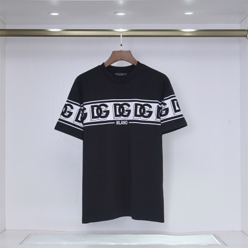 Replica Dolce &amp; Gabbana D&amp;G T-Shirts Short Sleeved For Unisex #1264480, $34.00 USD, [ITEM#1264480], Replica Dolce &amp; Gabbana D&amp;G T-Shirts outlet from China