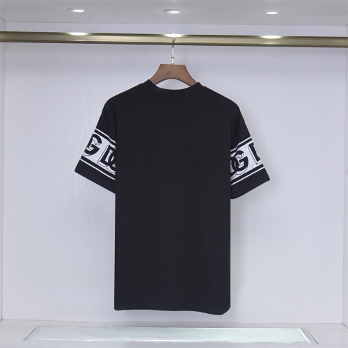 Replica Dolce & Gabbana D&G T-Shirts Short Sleeved For Unisex #1264480 $34.00 USD for Wholesale