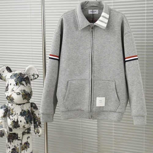 Replica Thom Browne Jackets Long Sleeved For Unisex #1264483, $85.00 USD, [ITEM#1264483], Replica Thom Browne Jackets outlet from China