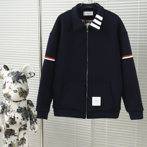 Replica Thom Browne Jackets Long Sleeved For Unisex #1264484, $85.00 USD, [ITEM#1264484], Replica Thom Browne Jackets outlet from China