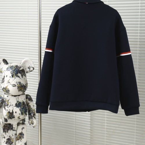 Replica Thom Browne Jackets Long Sleeved For Unisex #1264484 $85.00 USD for Wholesale