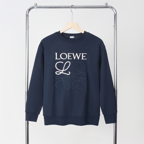 Replica LOEWE Hoodies Long Sleeved For Men #1264494, $48.00 USD, [ITEM#1264494], Replica LOEWE Hoodies outlet from China