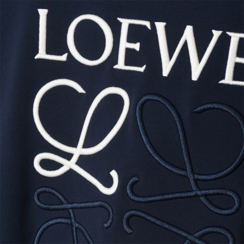 Replica LOEWE Hoodies Long Sleeved For Men #1264494 $48.00 USD for Wholesale