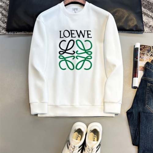 Replica LOEWE Hoodies Long Sleeved For Unisex #1264496, $40.00 USD, [ITEM#1264496], Replica LOEWE Hoodies outlet from China