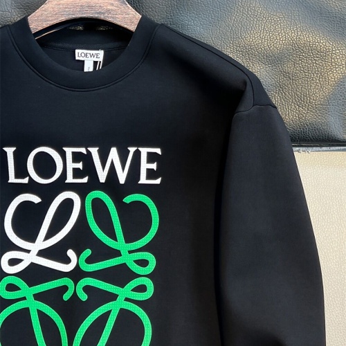 Replica LOEWE Hoodies Long Sleeved For Unisex #1264497 $40.00 USD for Wholesale