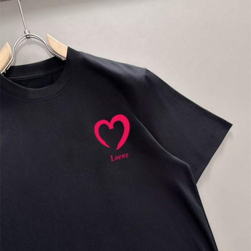 Replica LOEWE T-Shirts Short Sleeved For Unisex #1264499 $32.00 USD for Wholesale