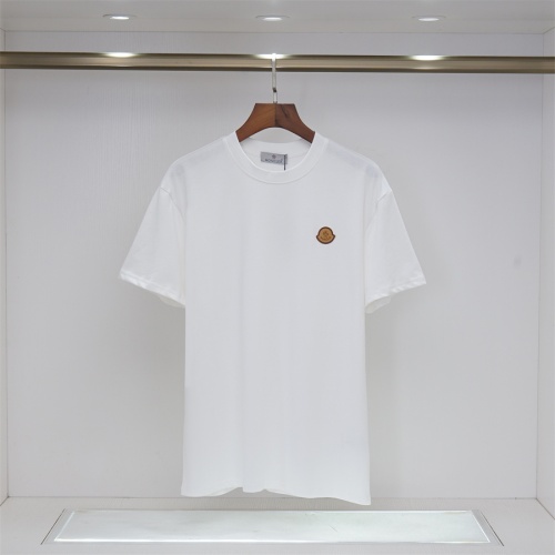 Replica Moncler T-Shirts Short Sleeved For Unisex #1264506, $32.00 USD, [ITEM#1264506], Replica Moncler T-Shirts outlet from China