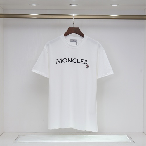 Replica Moncler T-Shirts Short Sleeved For Unisex #1264508, $32.00 USD, [ITEM#1264508], Replica Moncler T-Shirts outlet from China