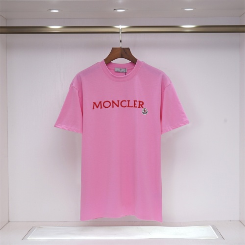 Replica Moncler T-Shirts Short Sleeved For Unisex #1264509, $32.00 USD, [ITEM#1264509], Replica Moncler T-Shirts outlet from China