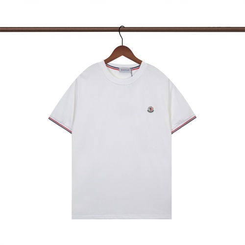 Replica Moncler T-Shirts Short Sleeved For Unisex #1264511, $32.00 USD, [ITEM#1264511], Replica Moncler T-Shirts outlet from China