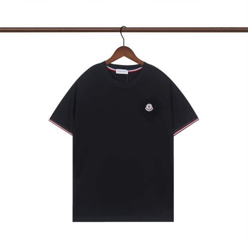 Replica Moncler T-Shirts Short Sleeved For Unisex #1264513, $32.00 USD, [ITEM#1264513], Replica Moncler T-Shirts outlet from China