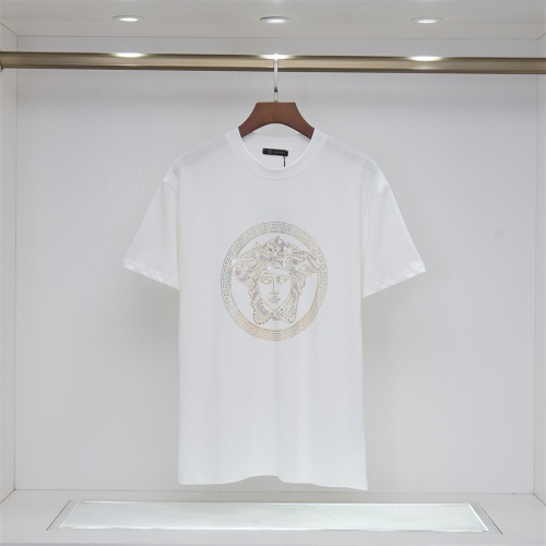 Replica Versace T-Shirts Short Sleeved For Unisex #1264516, $36.00 USD, [ITEM#1264516], Replica Versace T-Shirts outlet from China