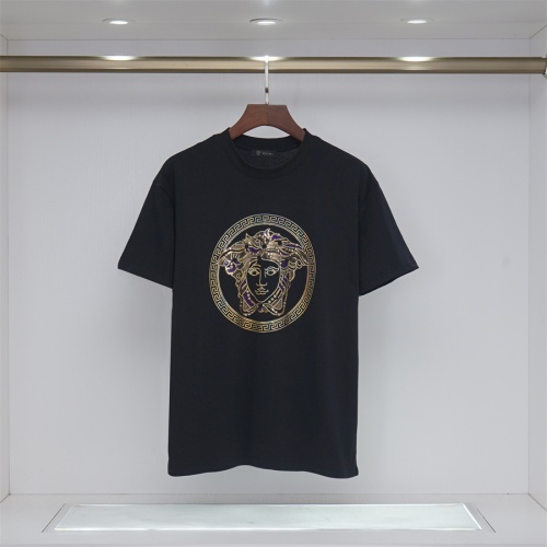 Replica Versace T-Shirts Short Sleeved For Unisex #1264517, $36.00 USD, [ITEM#1264517], Replica Versace T-Shirts outlet from China