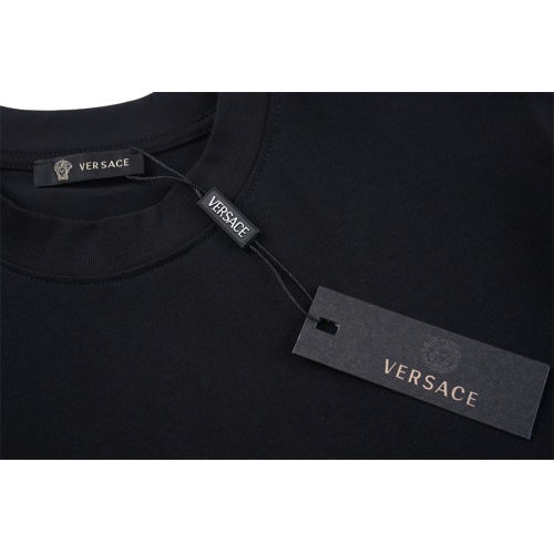 Replica Versace T-Shirts Short Sleeved For Unisex #1264517 $36.00 USD for Wholesale