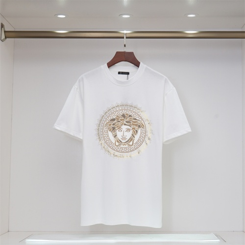 Replica Versace T-Shirts Short Sleeved For Unisex #1264518, $36.00 USD, [ITEM#1264518], Replica Versace T-Shirts outlet from China