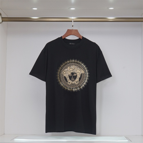 Replica Versace T-Shirts Short Sleeved For Unisex #1264520, $36.00 USD, [ITEM#1264520], Replica Versace T-Shirts outlet from China