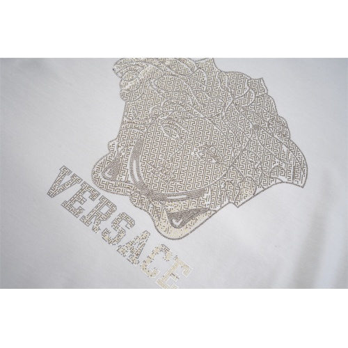 Replica Versace T-Shirts Short Sleeved For Unisex #1264521 $38.00 USD for Wholesale