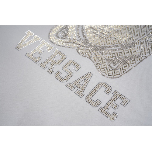 Replica Versace T-Shirts Short Sleeved For Unisex #1264521 $38.00 USD for Wholesale