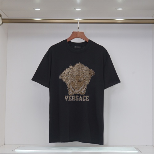 Replica Versace T-Shirts Short Sleeved For Unisex #1264522, $38.00 USD, [ITEM#1264522], Replica Versace T-Shirts outlet from China